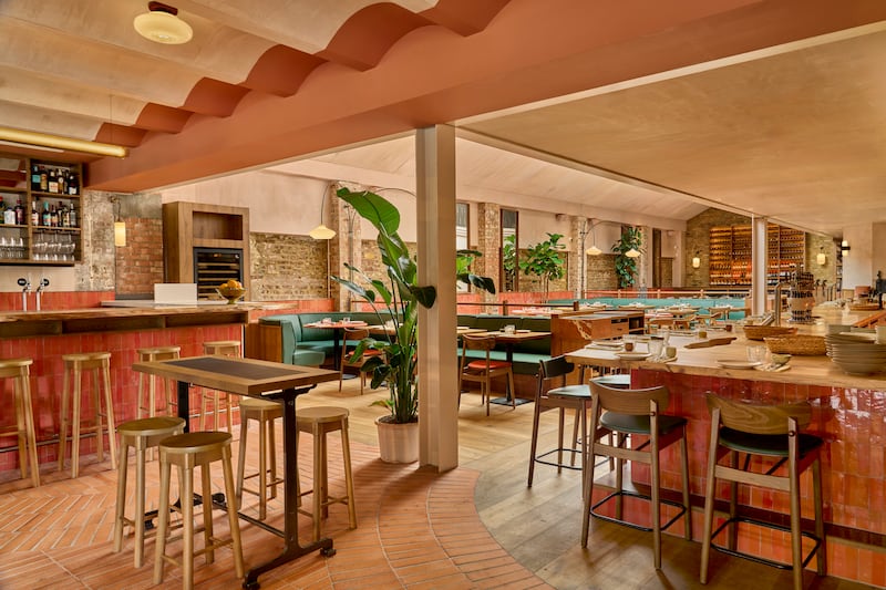 Legado interior. Photograph: Sam Cornish