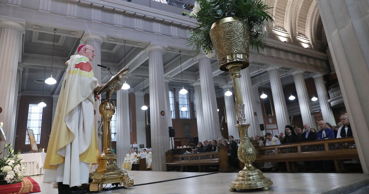 Dublin’s Catholic Archdiocese faces financial woes as priests age and Mass numbers decline – The Irish Times