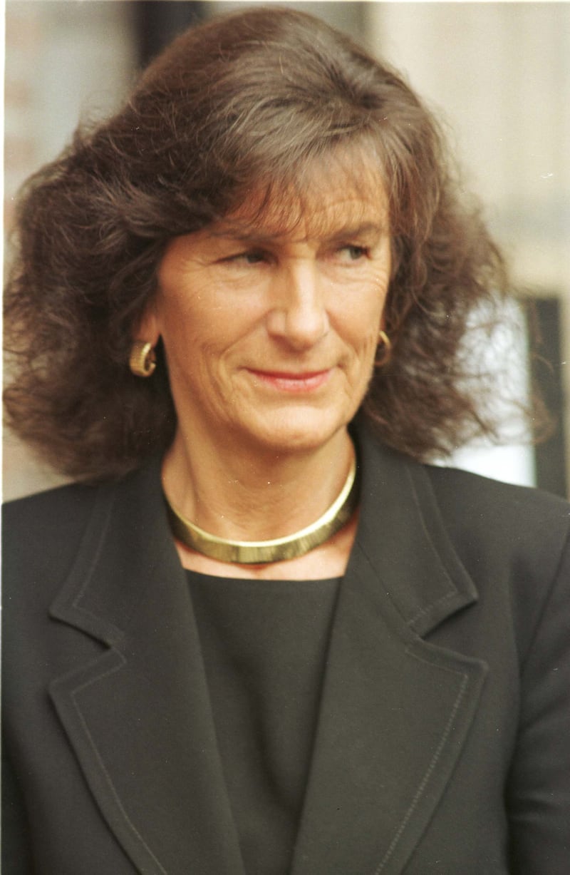 Margaret Heffernan: Matt Cooper says by the metric of pure business success, no Irish woman has done more. Photograph: Colin Keegan/Collins