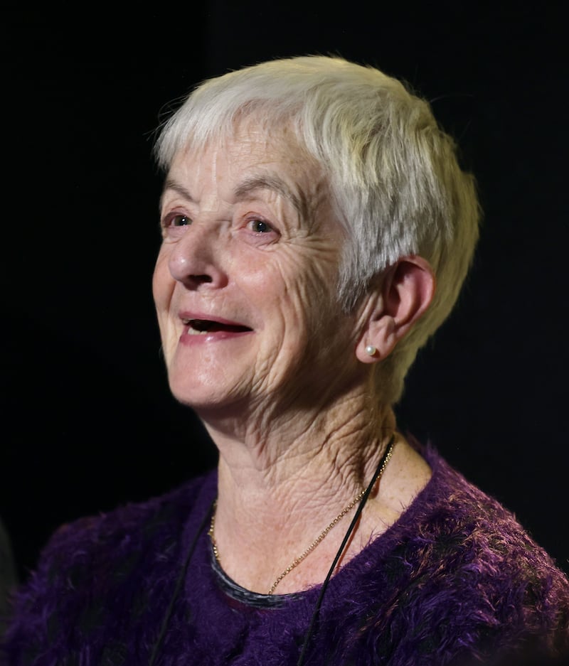 Veronica McKeon from Drumreilly, Co Leitrim.  Photograph: Joe O'Shaughnessy