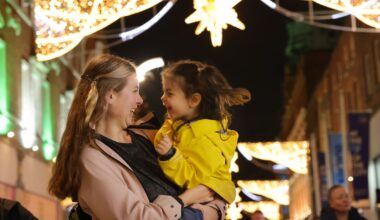 Dublin’s Christmas lights are switched on – The Irish Times