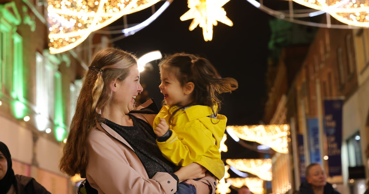 Dublin’s Christmas lights are switched on – The Irish Times