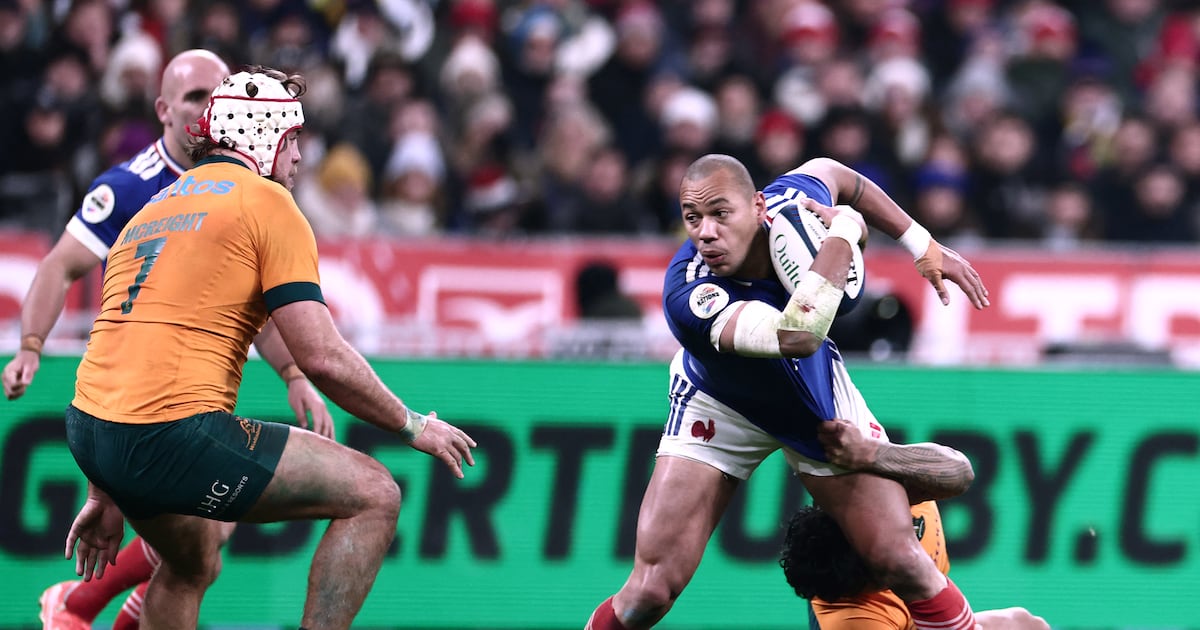 Wallabies complete winless tour with defeat in Paris – The Irish Times