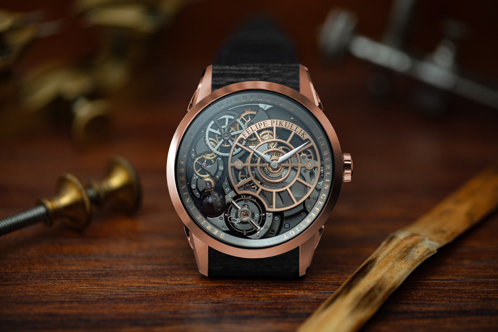 Felipe Pikullik Moonphase II Bronze Lifestyle