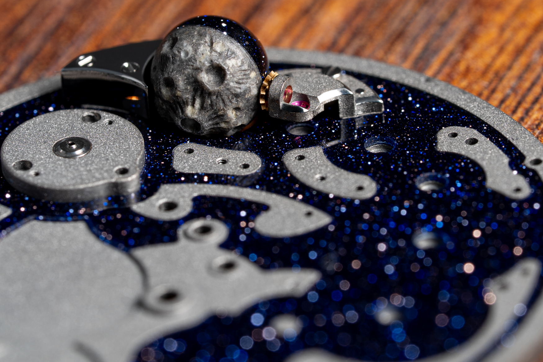 Felipe Pikullik Moonphase II Dial Baseplate