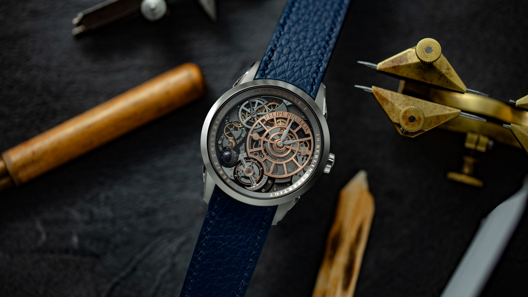 Felipe Pikullik Mondphase II | INTRODUCING