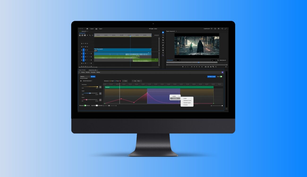 Filmstro Premiere Pro Extension Launches – Adaptive Music Control, Real-Time Keyframing, Direct Timeline Integration