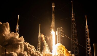 Florida Space Coast set to break yearly launch record this week