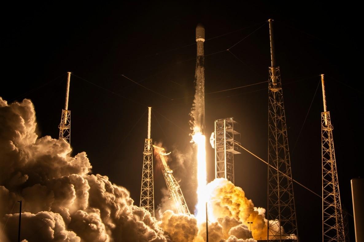 Florida Space Coast set to break yearly launch record this week
