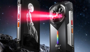 Fossibot F113 smartphone debuts with a 64MP infrared camera that sees in darkness up to 50m