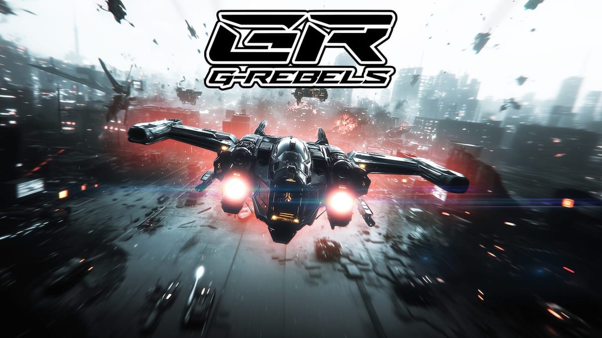 Action Flight Sim G-Rebels Will Get Official PC VR Support