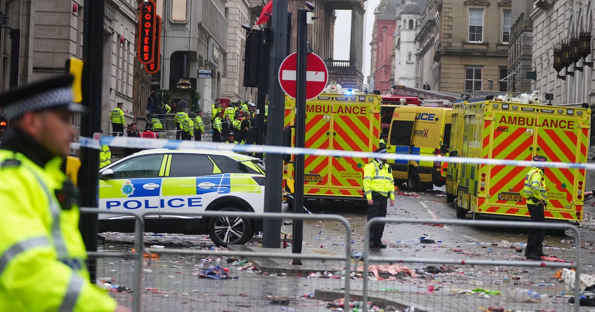 Driver admits ‘act of calculated violence’ at Liverpool victory parade – The Irish Times