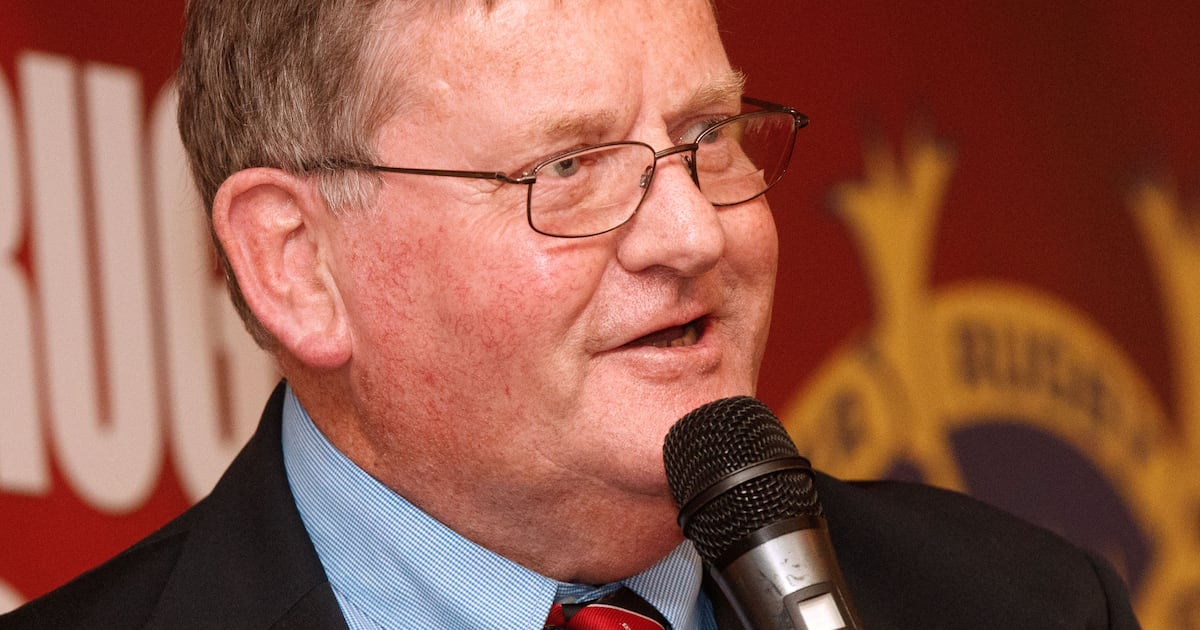 Tributes paid to former Irish outhalf Barry McGann who died at the weekend aged 77 – The Irish Times