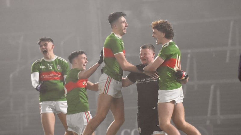 Share of spoils in MacRory Cup derby