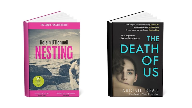 Nesting by Róisín O’Donnell and The Death of Us by Abigail Dean