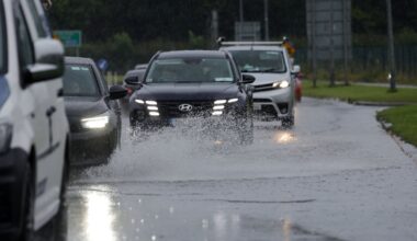 Heavy rain forecast for next week as Met Éireann issues warning – The Irish Times