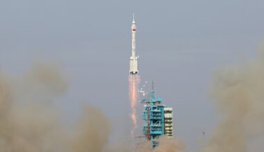 China launches first emergency mission to Tiangong space station