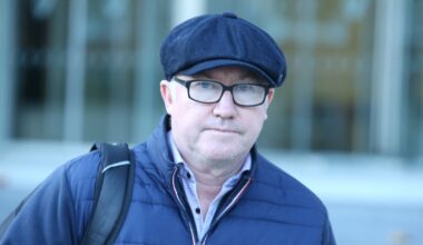 a flat that belonged to Michael Lynn – The Irish Times