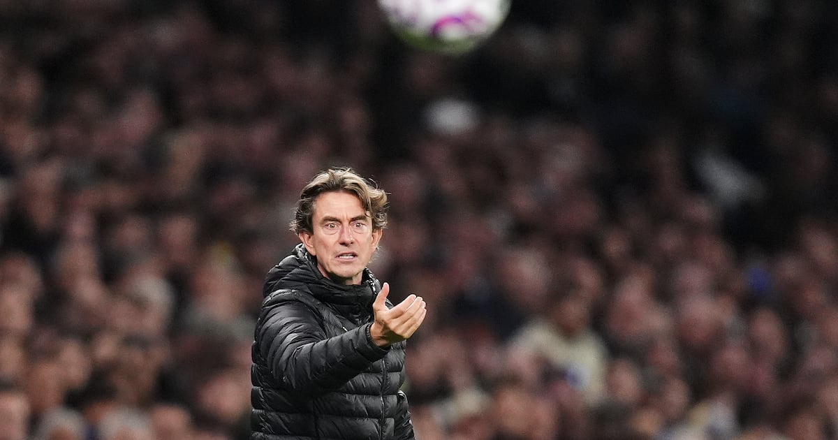 Ken Early: Thomas Frank has made Tottenham better but the fans are furious - The Irish Times