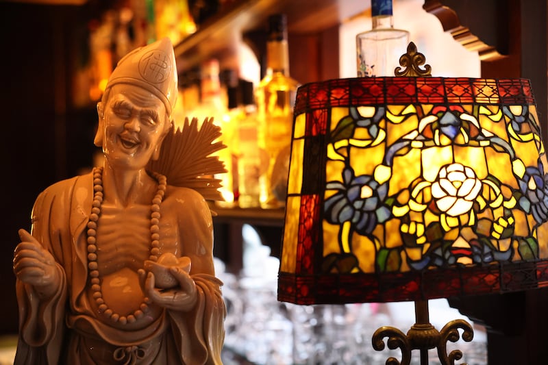 Yamamori on South Great Georges Street. Photograph: Dara Mac Dónaill