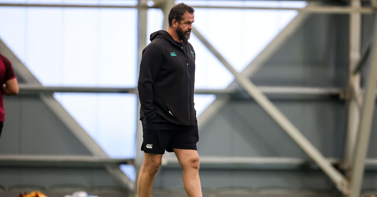 Andy Farrell to reveal side – The Irish Times