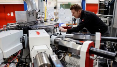 Swiss machine maker feels heat from auto sector slowdown, Trump's tariffs