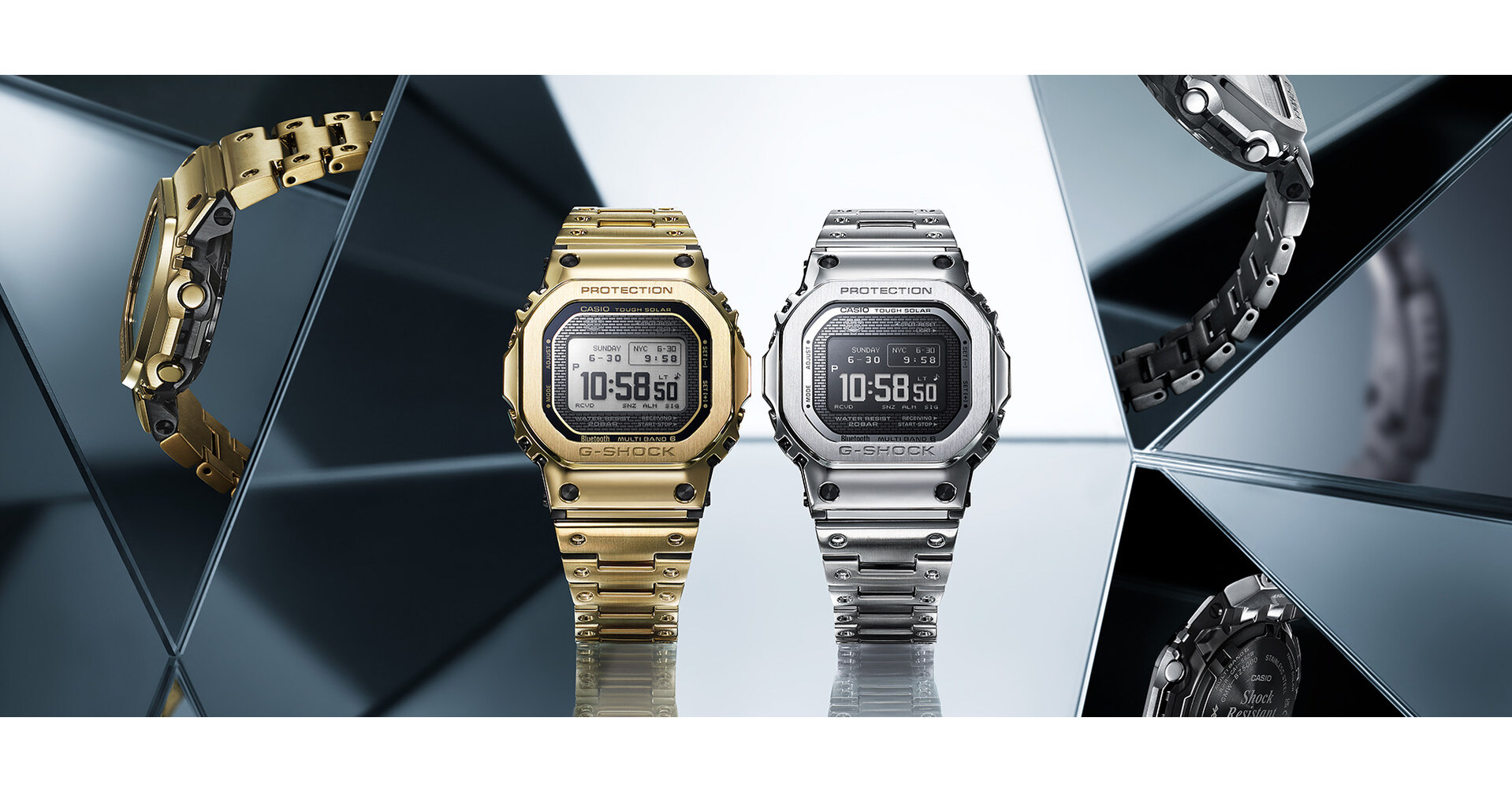Casio to Release Full-Metal G-SHOCK with MIP LCD for Enhanced Readability