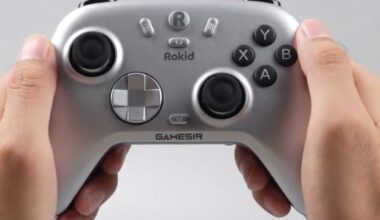 GameSir partners with Rokid for a special edition of the Nova 2 Lite