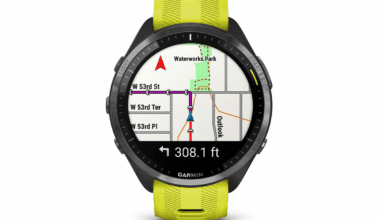 Garmin smartwatch users flag new problem with turn-by-turn navigation
