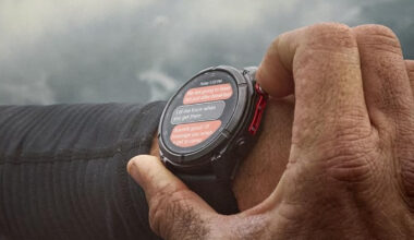 Garmin rumoured to be releasing magnetic digital crown technology with mockup of future smartwatch already revealed