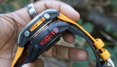 Garmin patent hints at a magnetic rotating crown for rugged watches