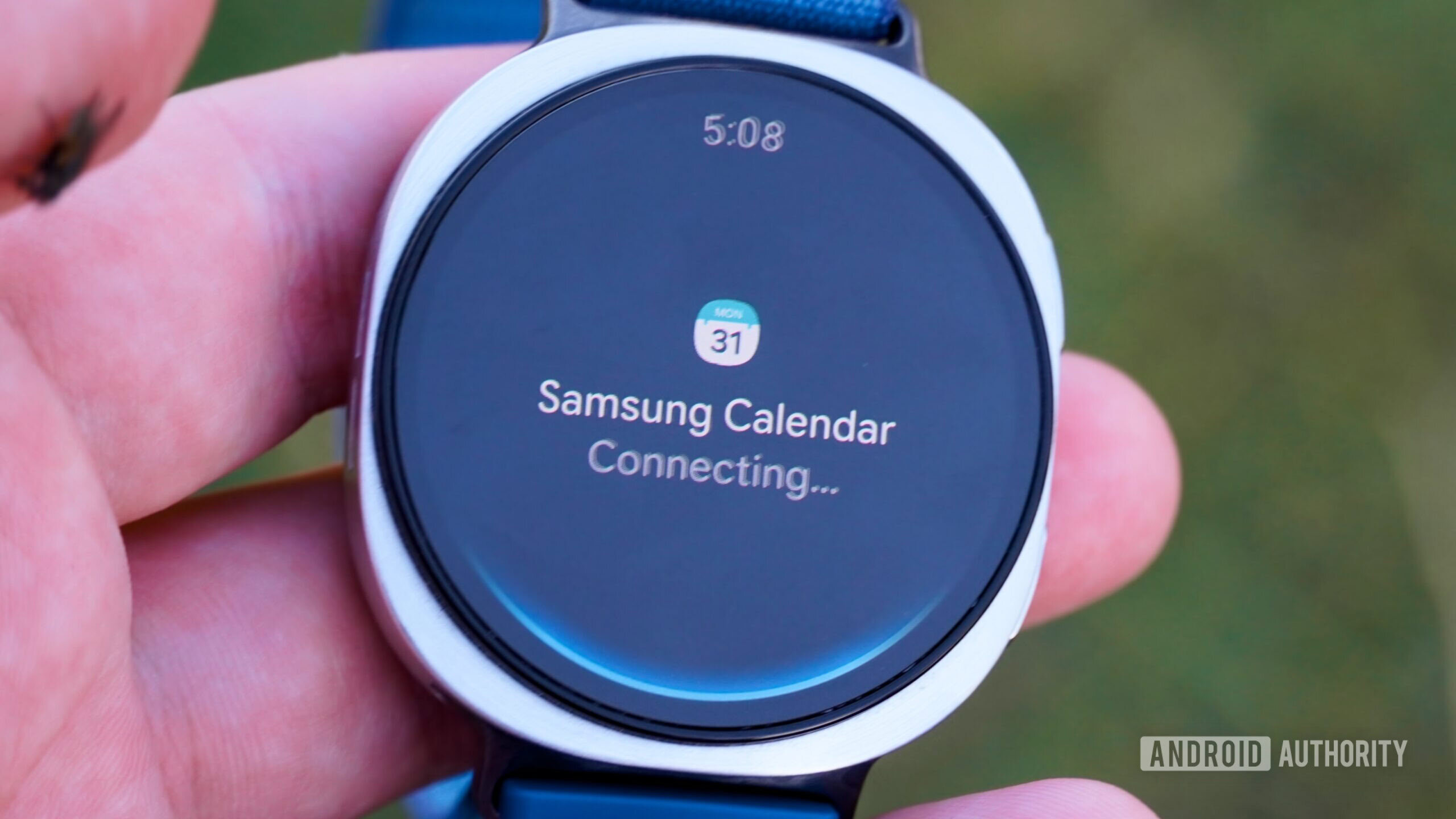 Gemini Galaxy Watch 8 Calendar 1 Gemini integration with Samsung Calendar on a Galaxy Watch 8.