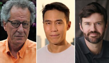 Geoffrey Rush Set For Sheep Shearing Comedy 'Shearing The Love'