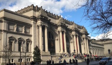 Teen Tourist Facing Charges After Dousing Met Museum Masterpiece