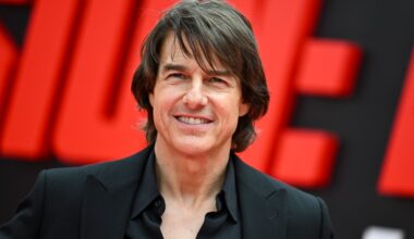 Tom Cruise and Debbie Allen Dance Ahead of Governors Awards