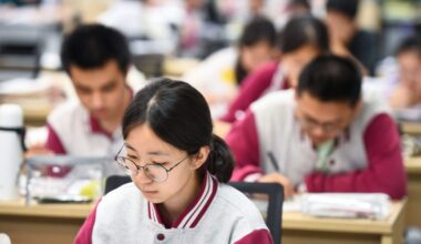 China's average school day is 2 hours longer than the U.S., with all studies and no extracurriculars. The results could help it win the AI race