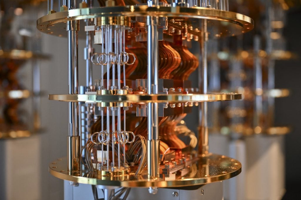 Quantum computer
