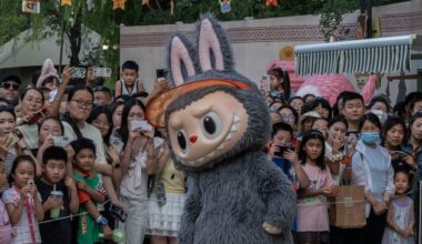 Of Course Hollywood Is Making a Labubu Movie