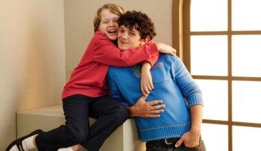 Noah and Jacobi Jupe on Starring Together in Hamnet Film