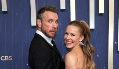 Dax Shepard Jokes Kristen Bell Made Too Much For Him To Hang Lights