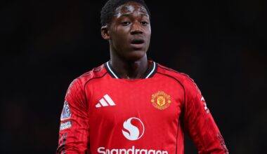 Three Manchester United players Erik ten Hag could bring to Wolves include Kobbie Mainoo