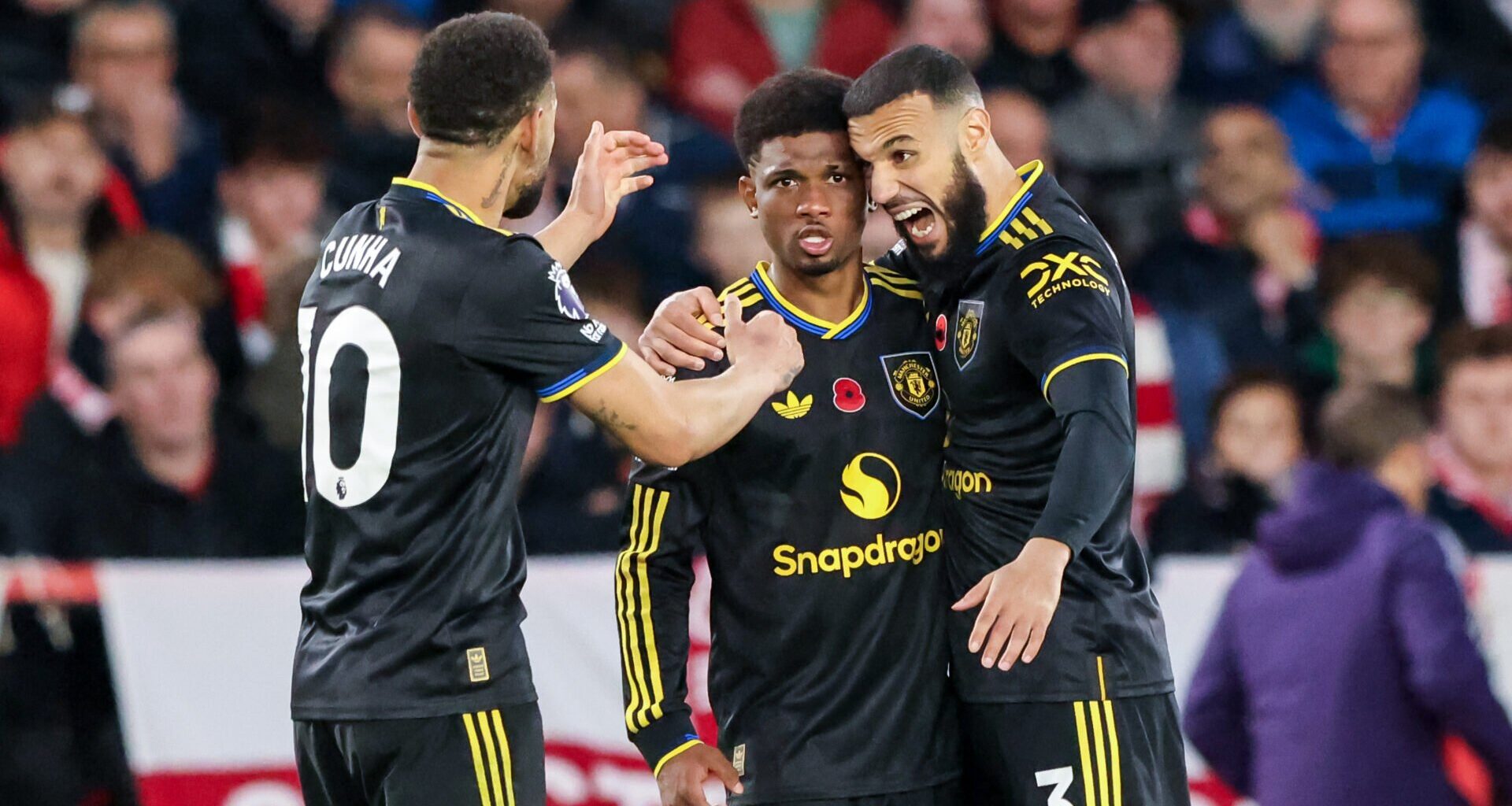 Amad's reaction after 2-2 Nottingham Forest result was mirrored in what another Man Utd star powerfully did