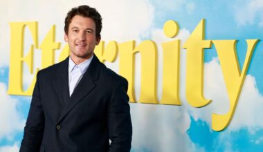 Miles Teller on Returning to Rom-Coms For 'Eternity'