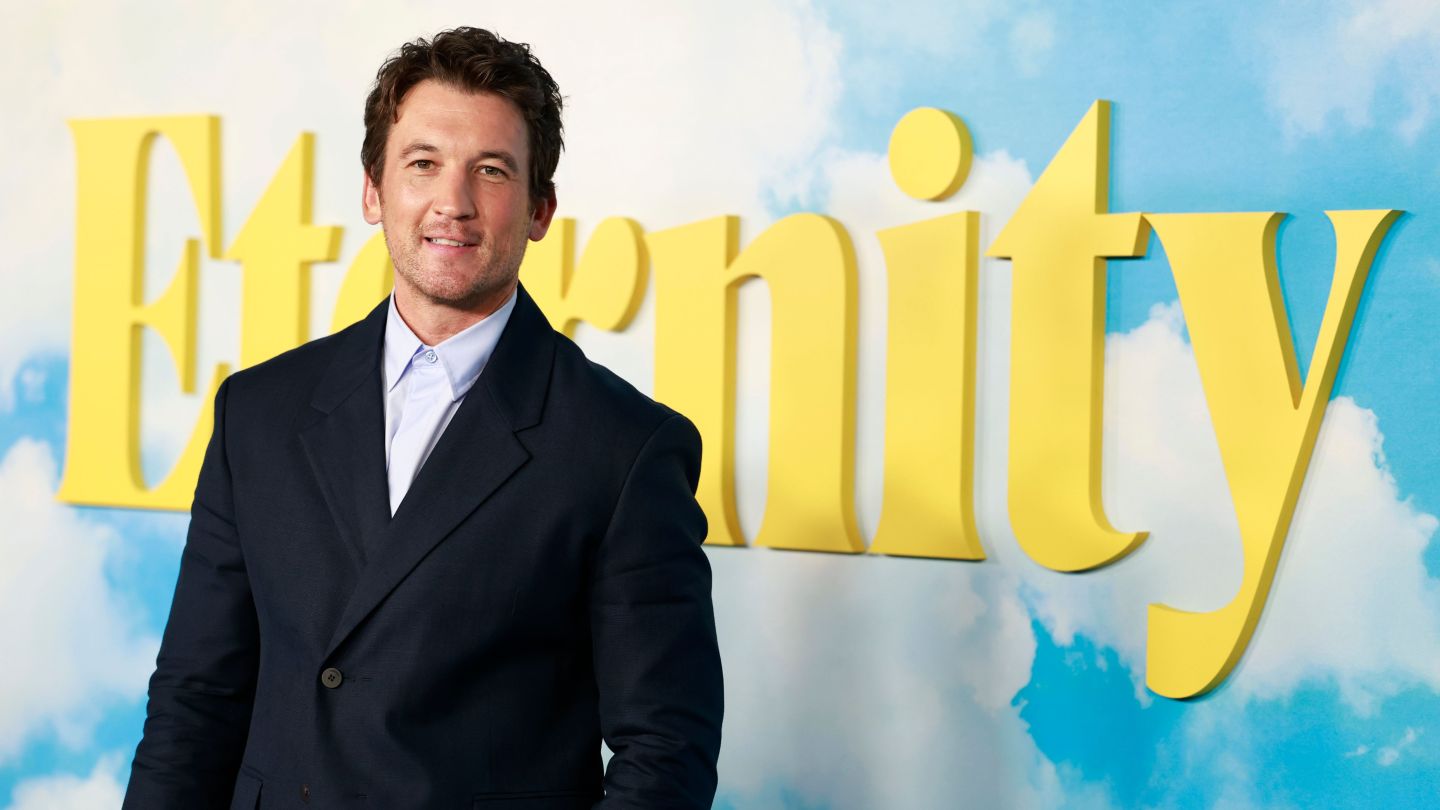 Miles Teller on Returning to Rom-Coms For 'Eternity'