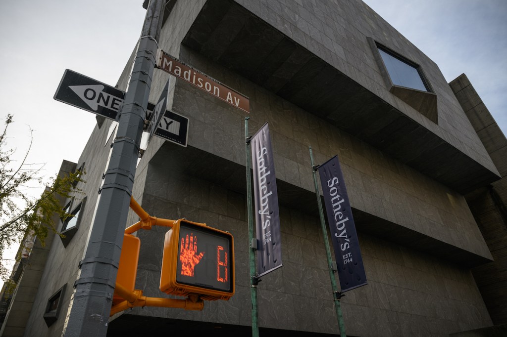 Collector Sues Sotheby's Over Modigliani Work with Authenticity Issue