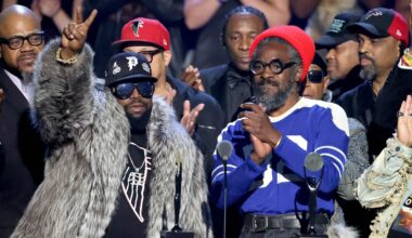 Outkast Honored at 2025 Rock & Roll Hall of Fame Induction