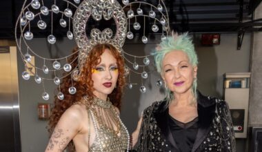 Chappell Roan 'Honored' to Induct Cyndi Lauper into Rock Hall of Fame