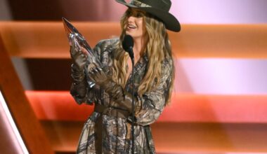 Hell Yes, Lainey Wilson Deserved the CMA Award for Entertainer of the Year - Rolling Stone