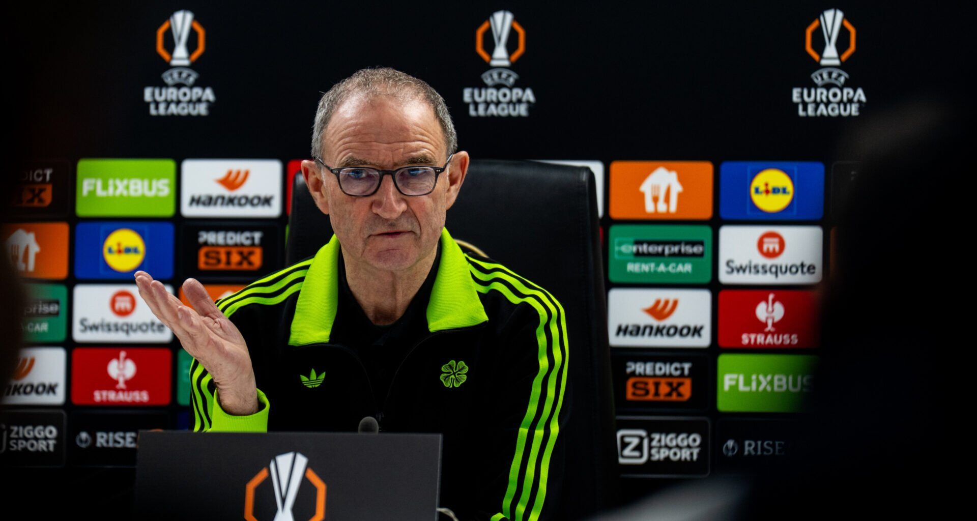 What Martin O'Neill's wife honestly said to him before returning to Celtic job
