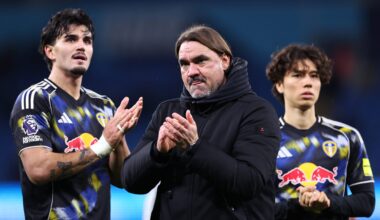 Daniel Farke admits he would be 'banned for swearing' if he answered a Leeds United question